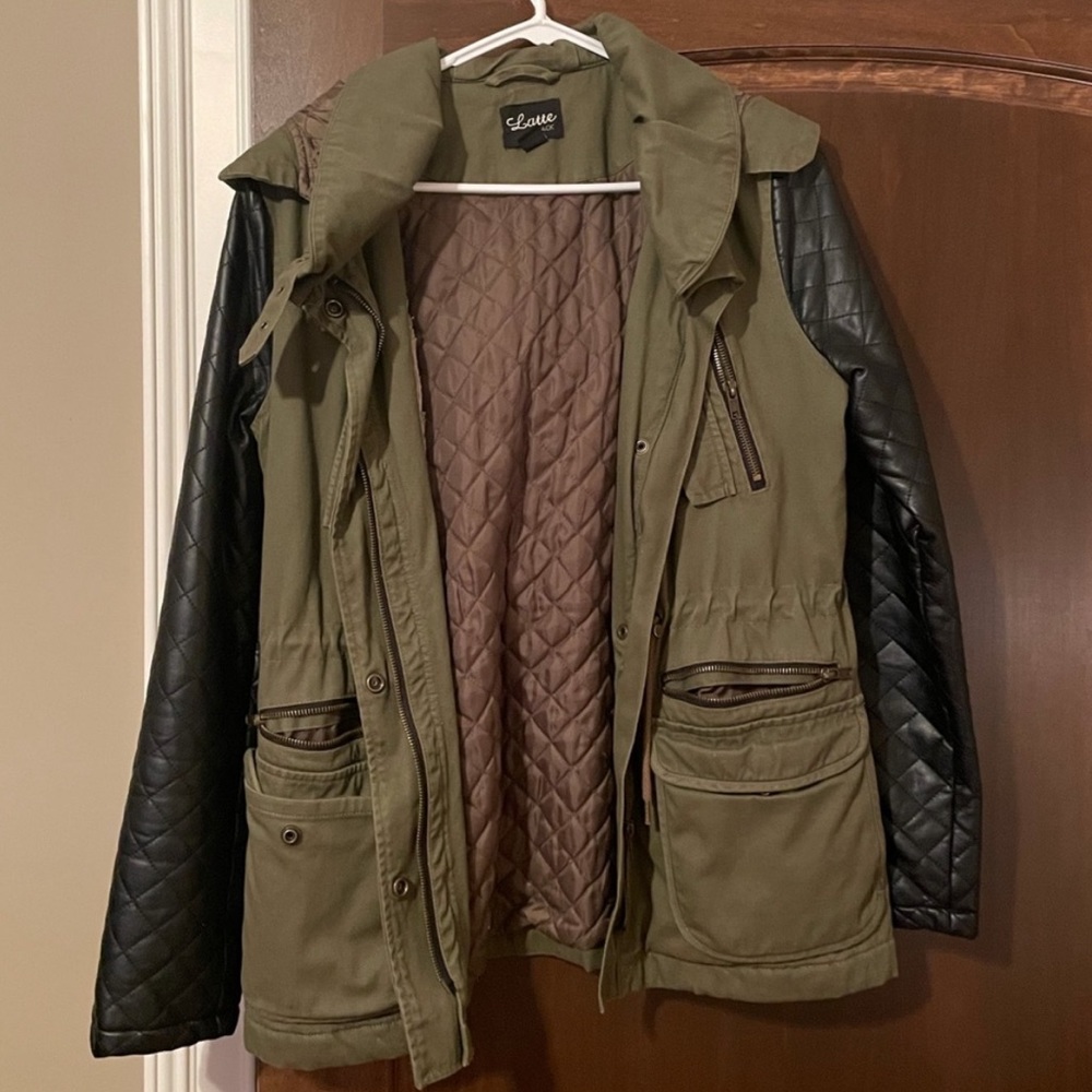 Lulu’s Army Jacket - Picture 2 of 6